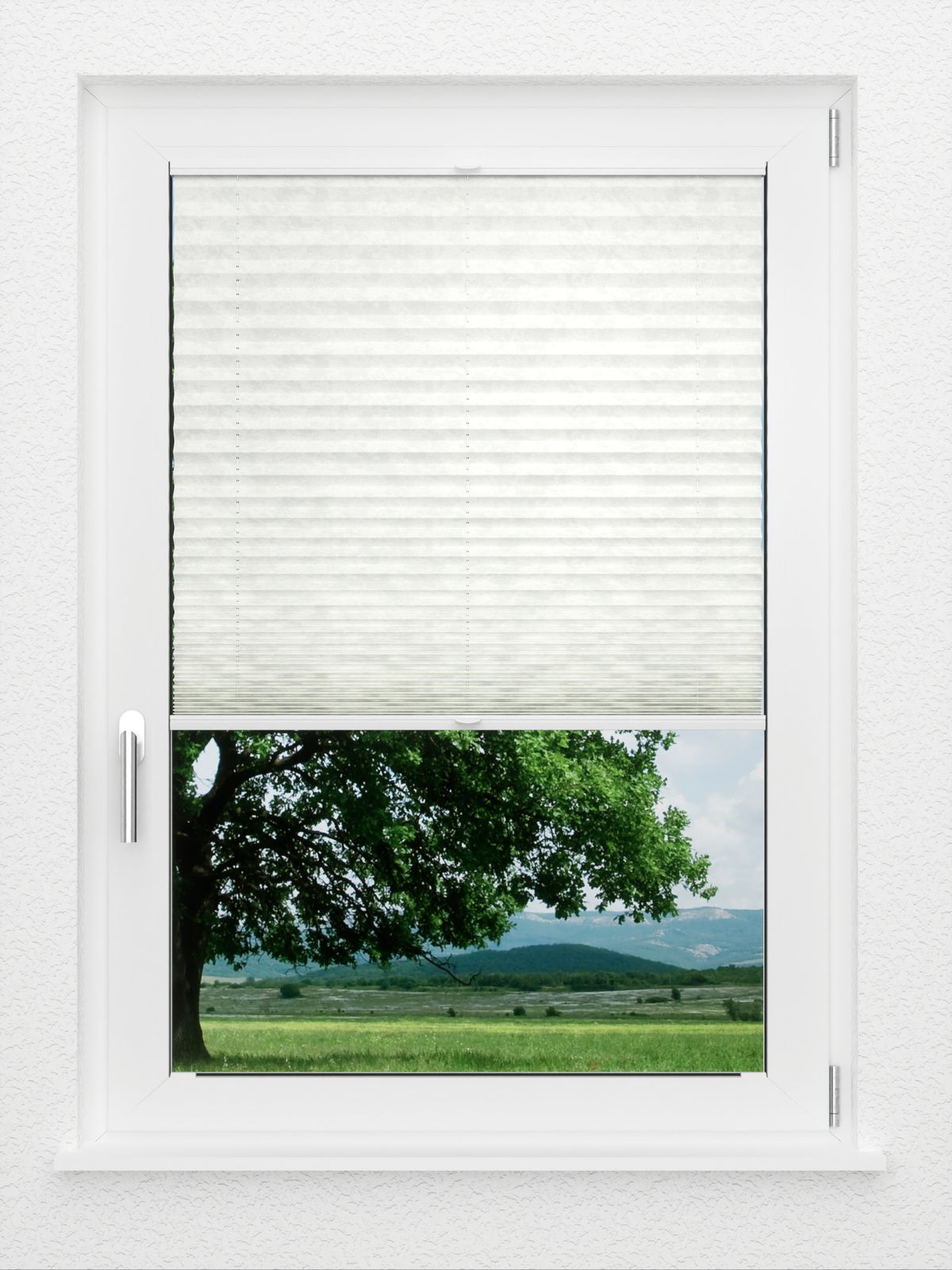Detailansicht LYSEL HOME Plissee 324A Harmonique