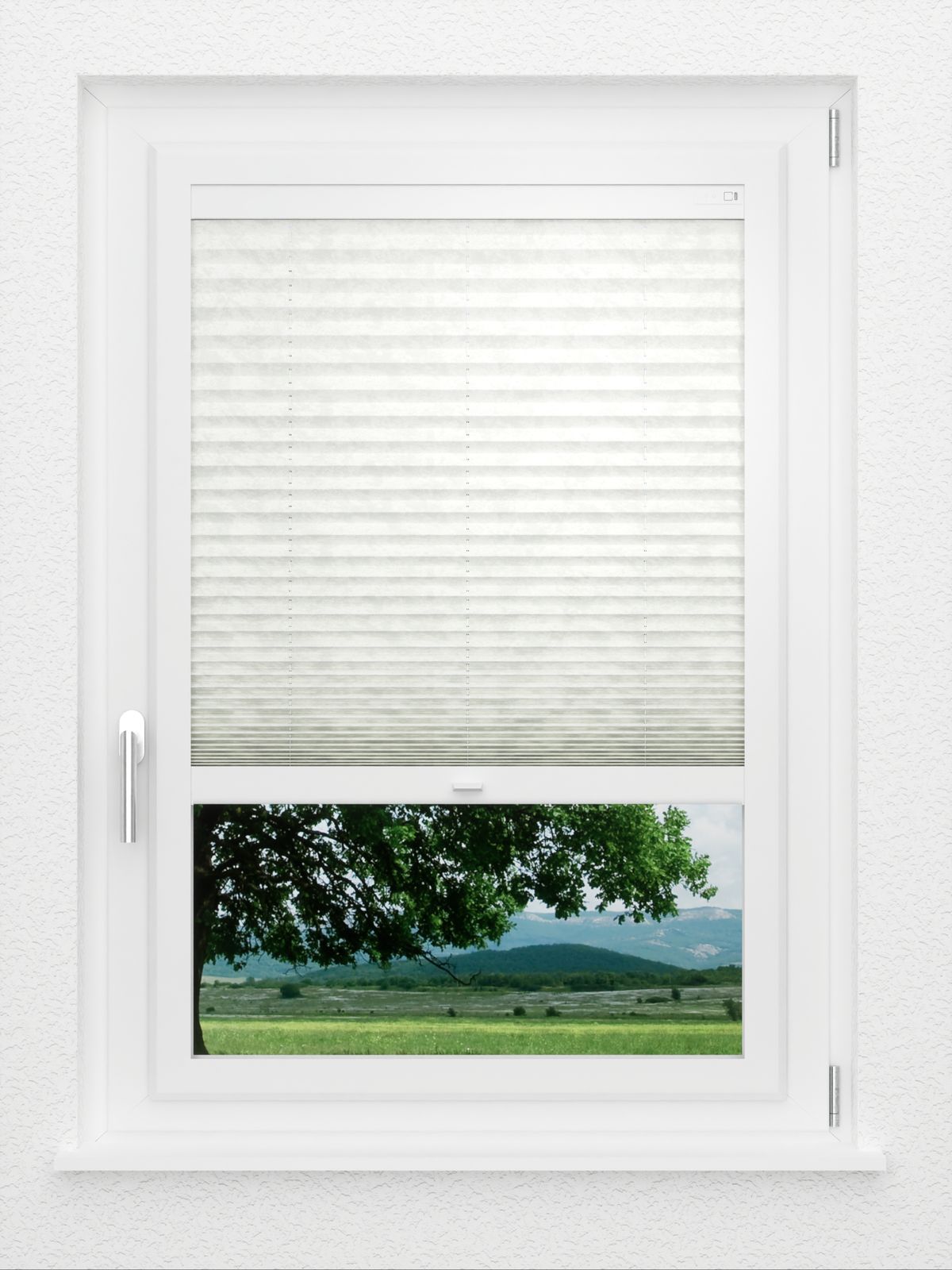 Detailansicht LYSEL HOME Plissee 324A Harmonique