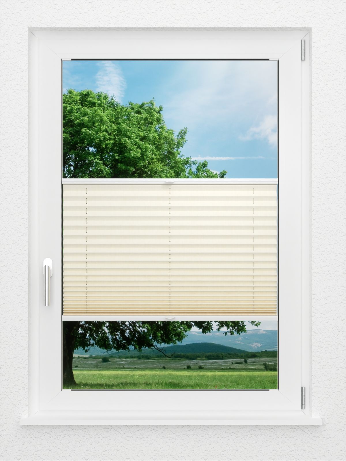 Detailansicht LYSEL HOME Plissee 422A Symphony