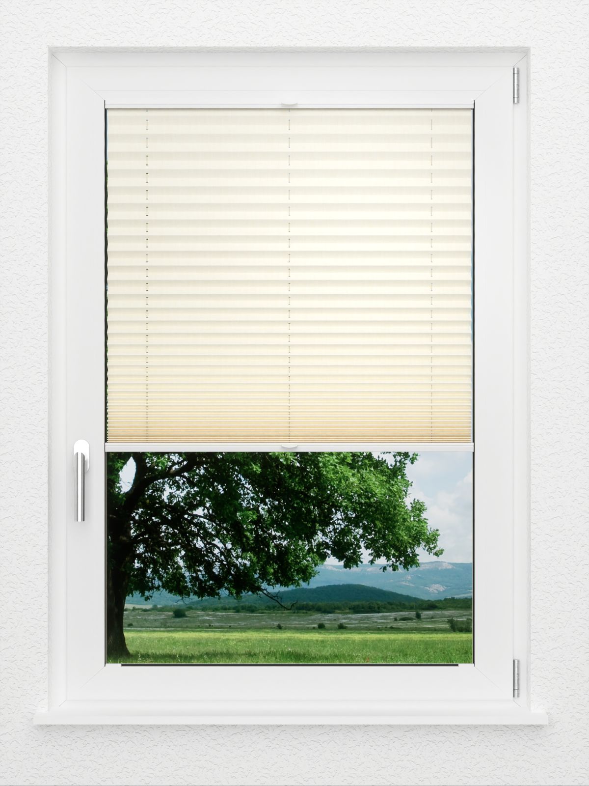 Detailansicht LYSEL HOME Plissee 422A Symphony