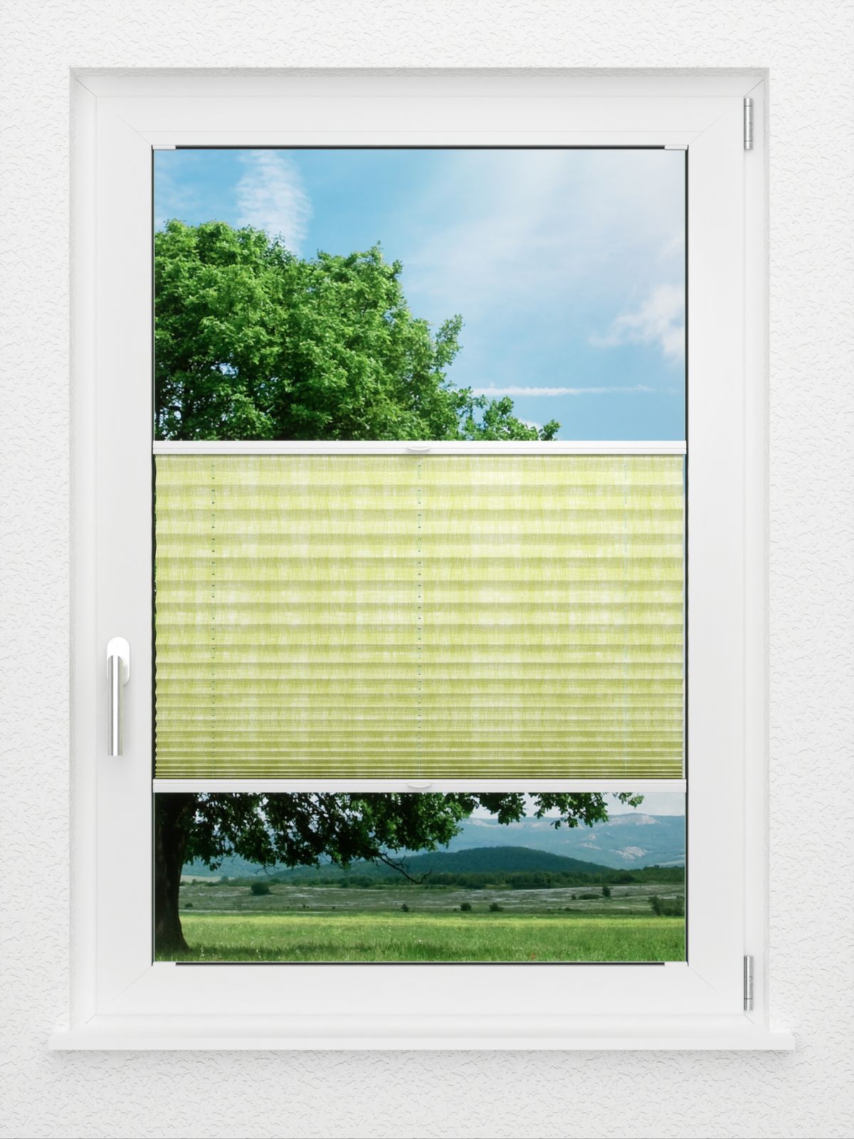 Detailansicht LYSEL HOME Plissee 417A Resolutos