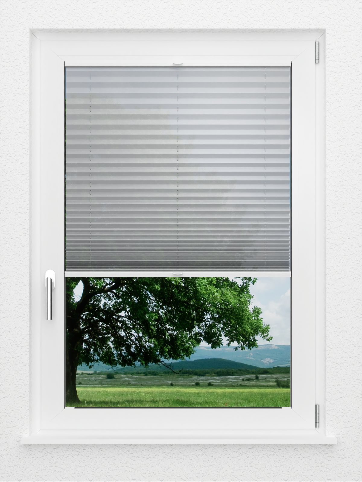 Detailansicht LYSEL HOME Plissee 327A Tuscano
