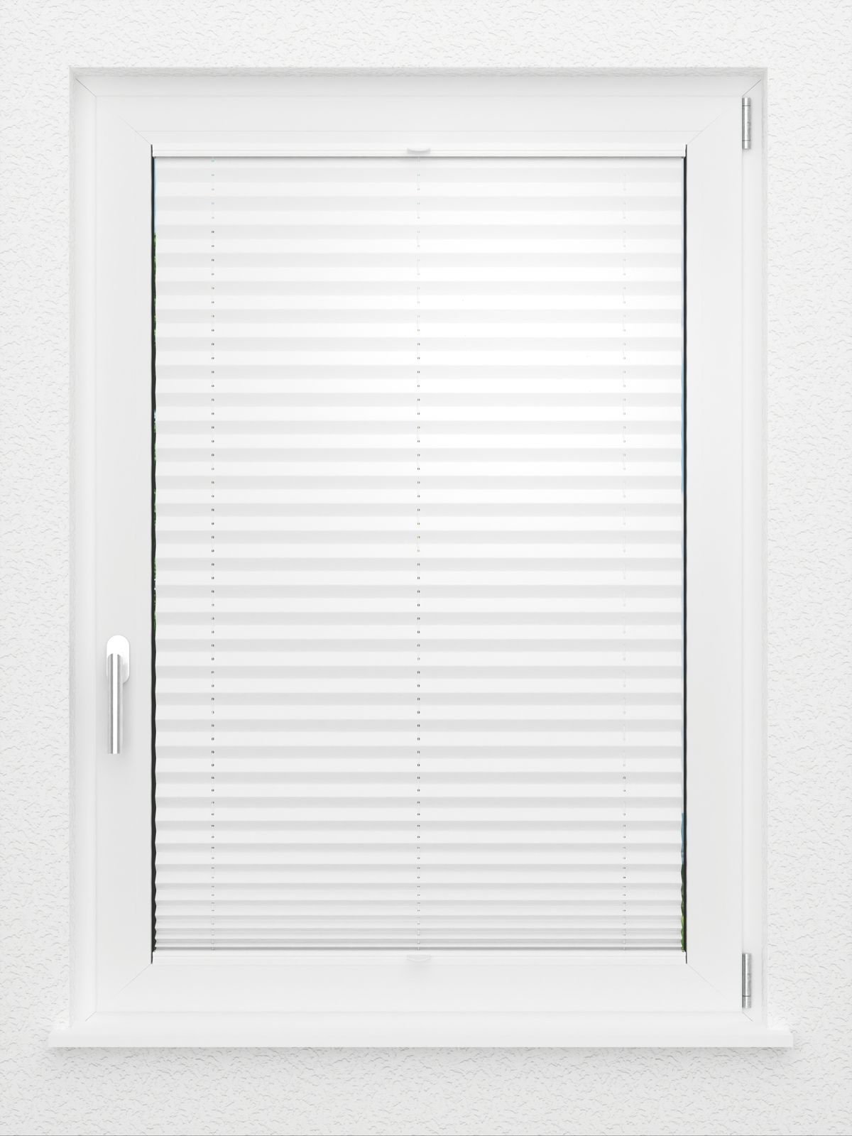 Detailansicht LYSEL HOME plissé 103B Crêpe BO