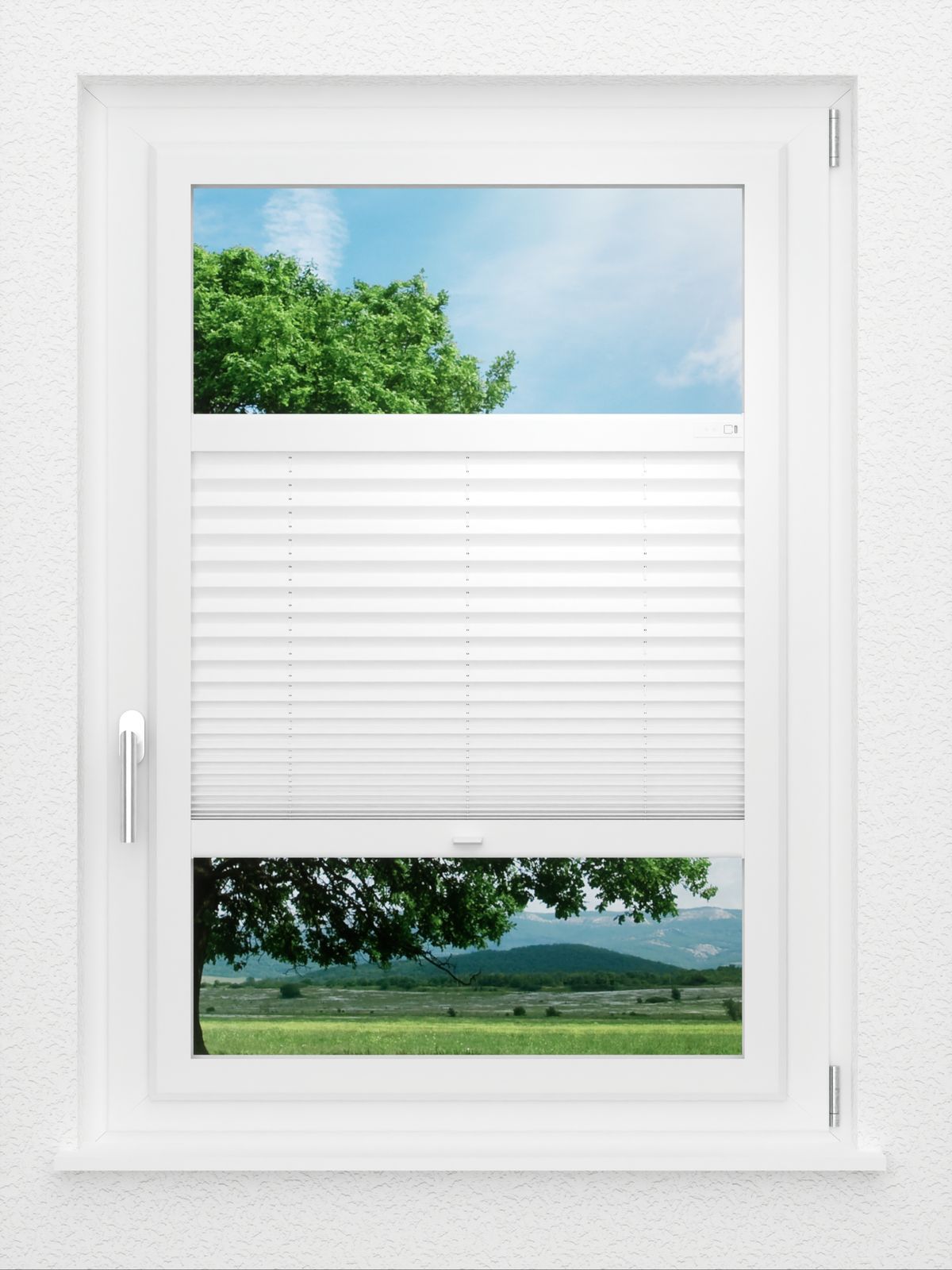 Detailansicht LYSEL HOME plissé 103B Crêpe BO