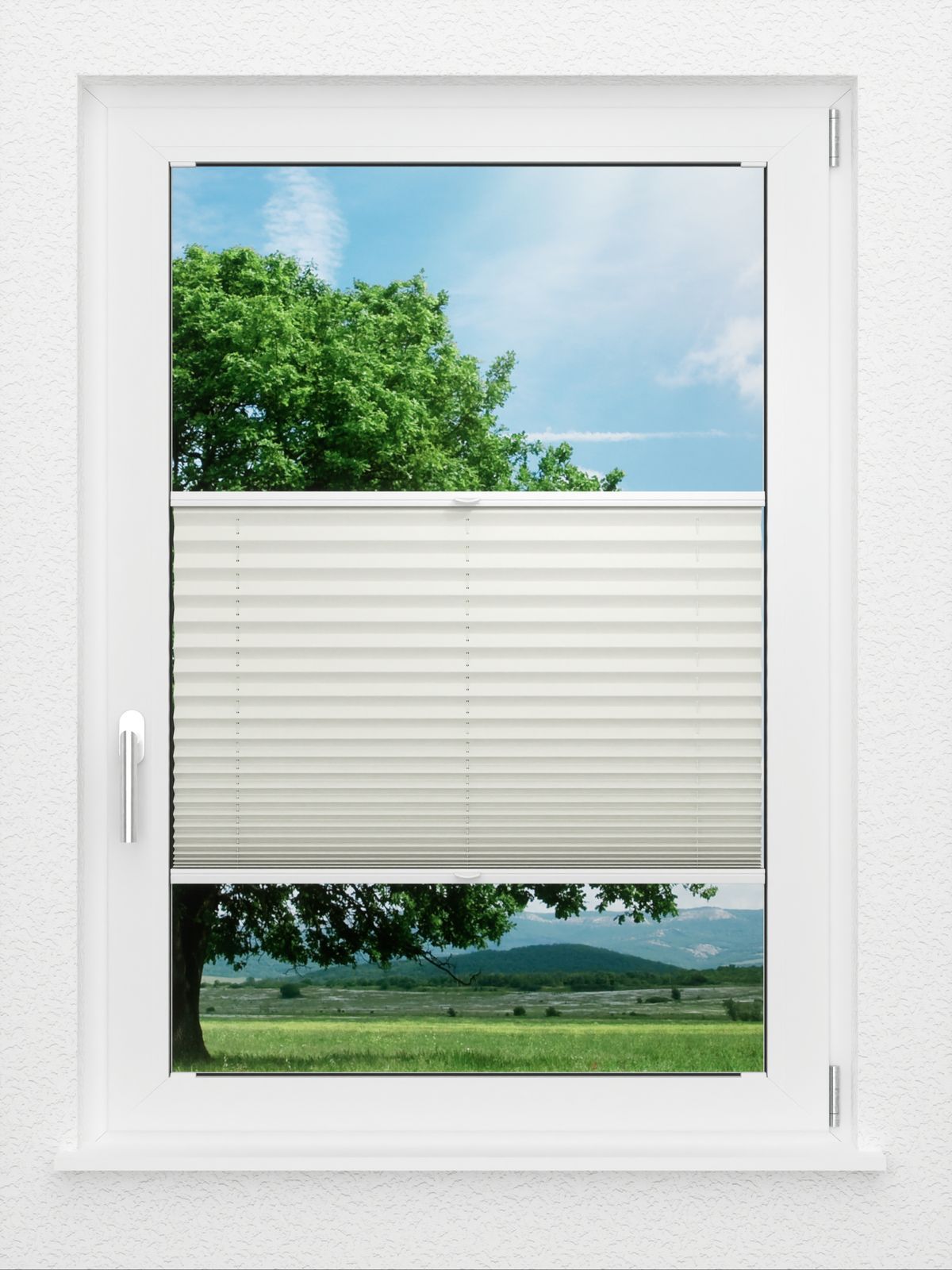 Detailansicht LYSEL HOME Plissé 219B Crepe BO
