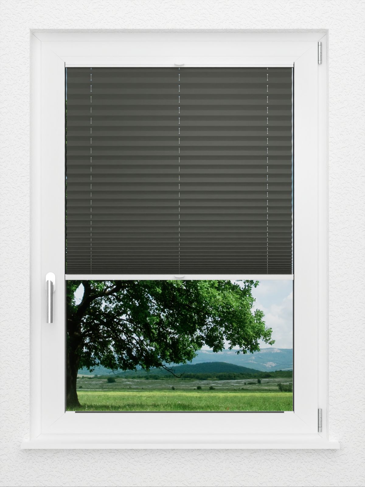 Detailansicht LYSEL HOME Plissé 202B Crepe BO