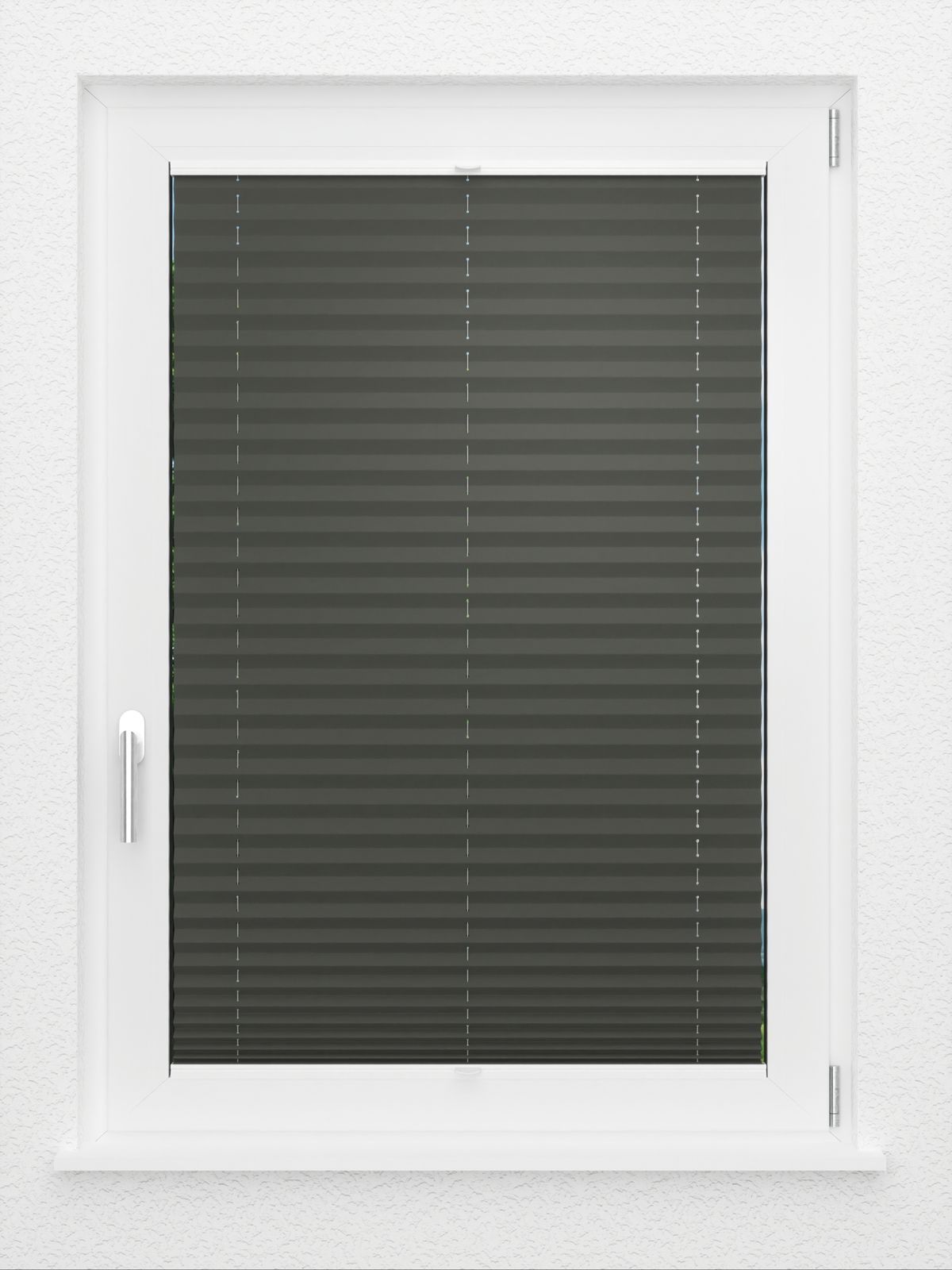 Detailansicht LYSEL HOME Plissé 202B Crepe BO