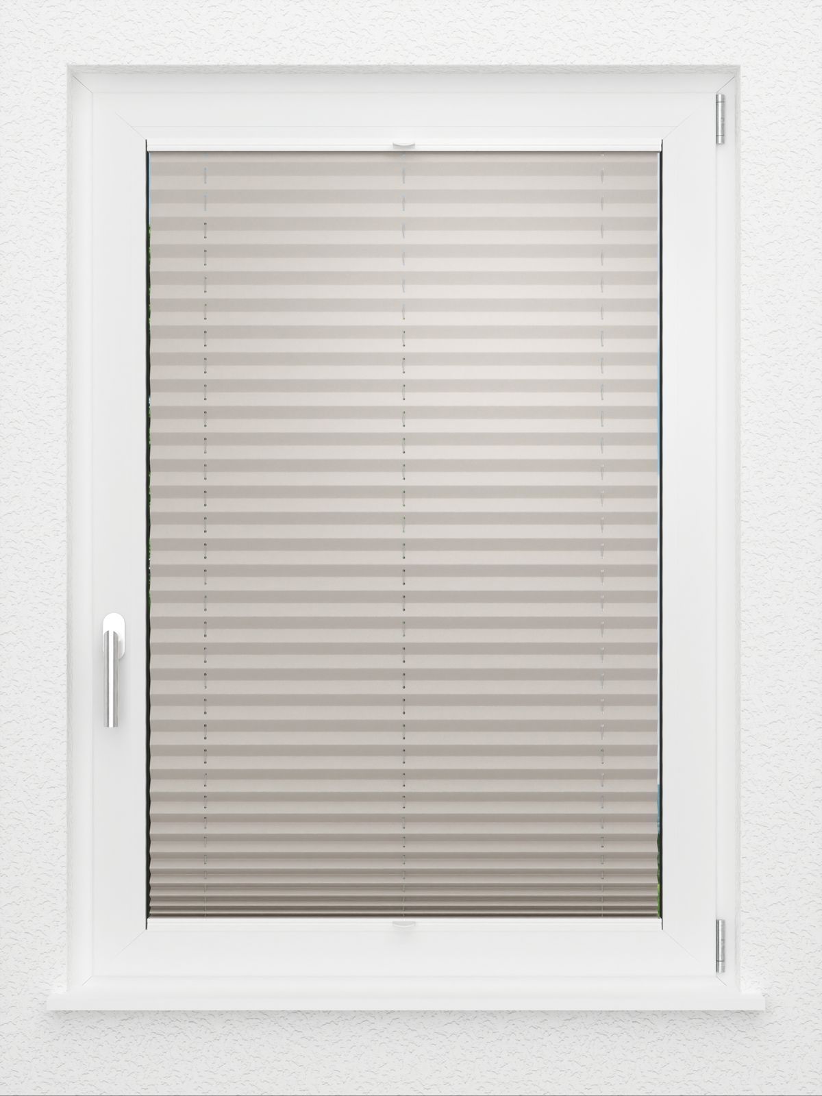 Detailansicht LYSEL HOME Plissé 128B Aralia