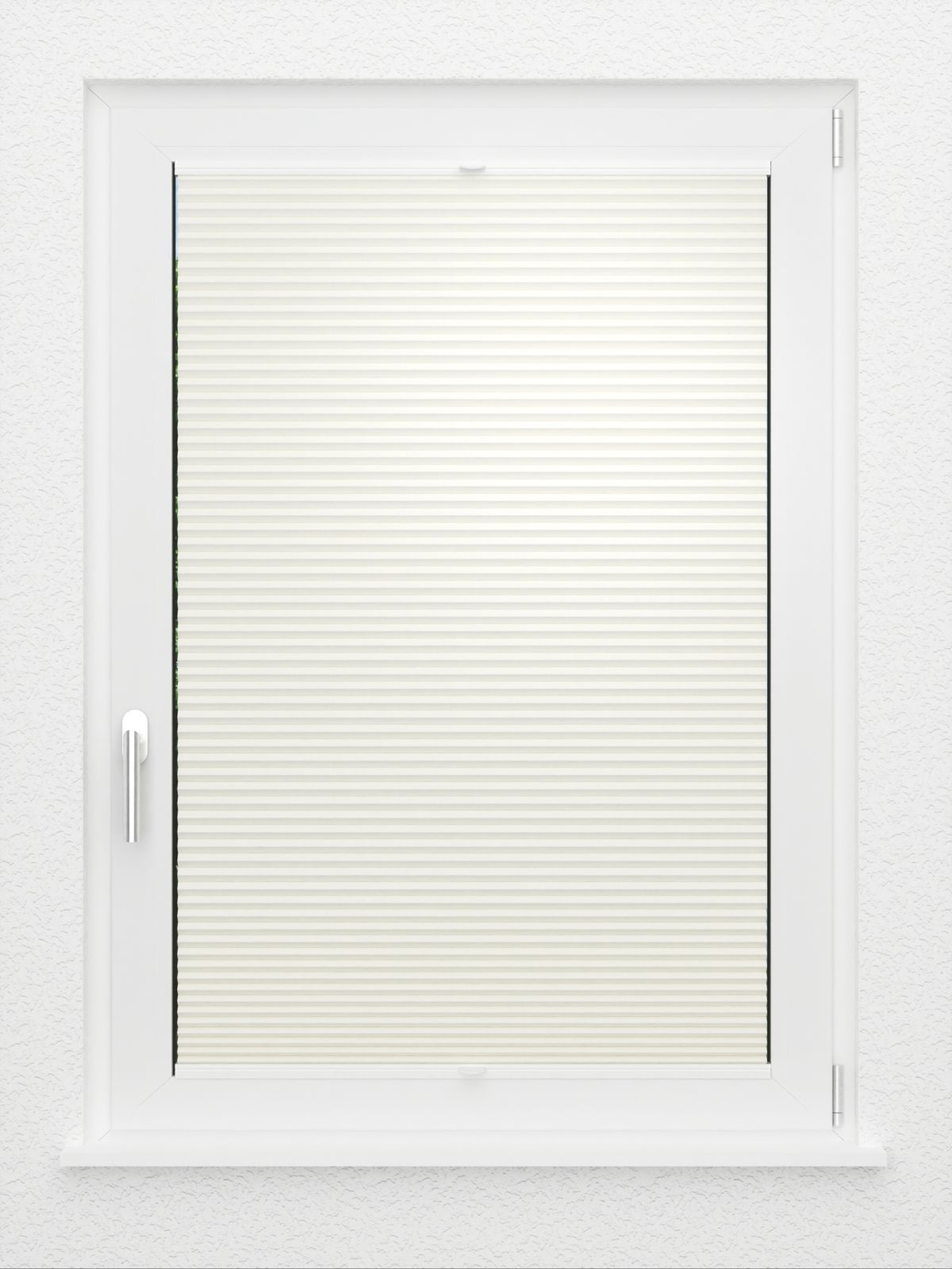 Detailansicht LYSEL HOME Plissee 017A Calluna Wabe