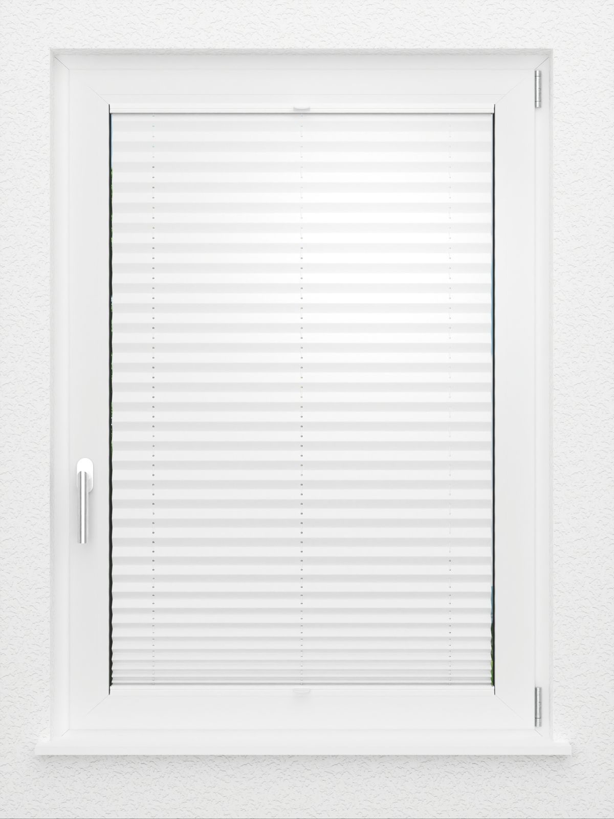 Detailansicht LYSEL HOME Plissé 205B Crepe