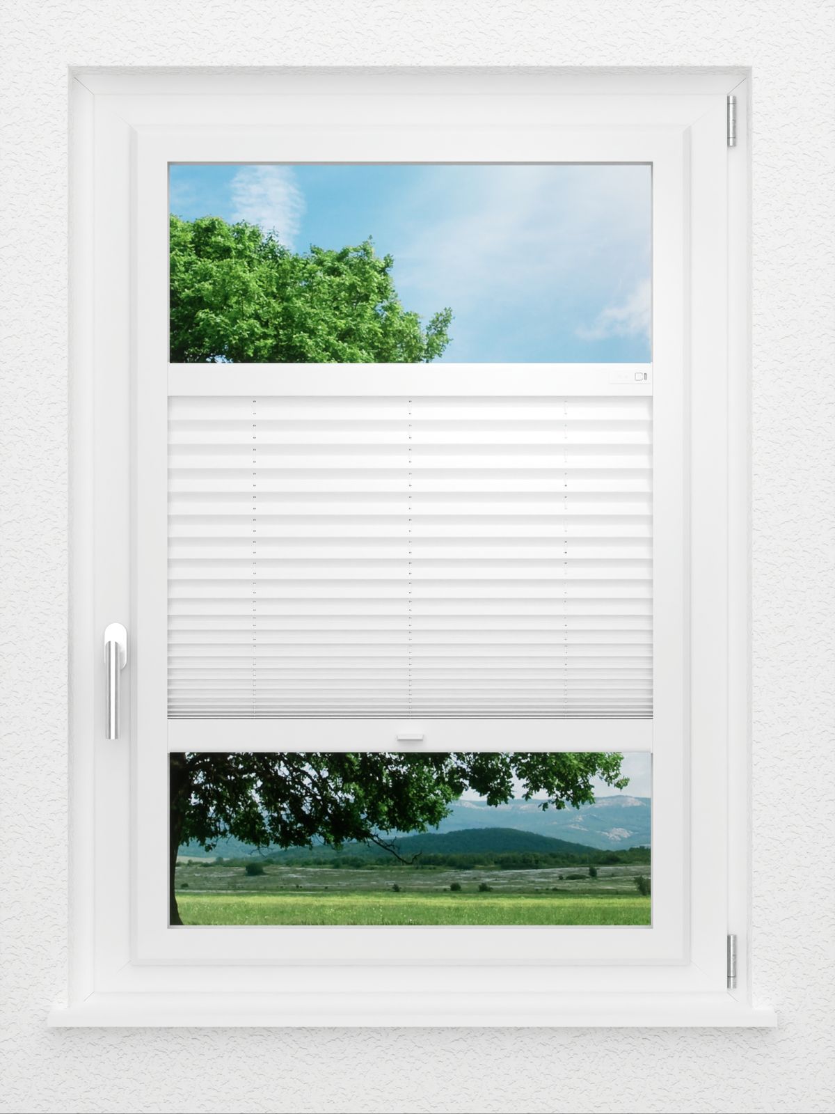 Detailansicht LYSEL HOME Plissé 205B Crepe