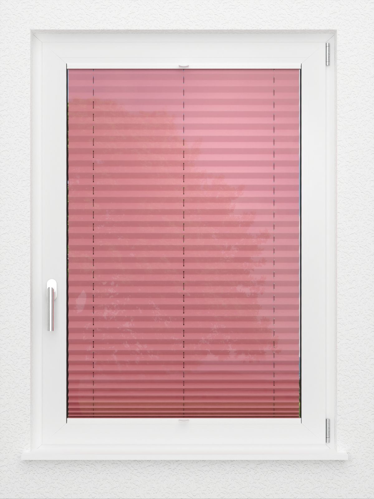 Detailansicht LYSEL HOME Plissee 419A Plain