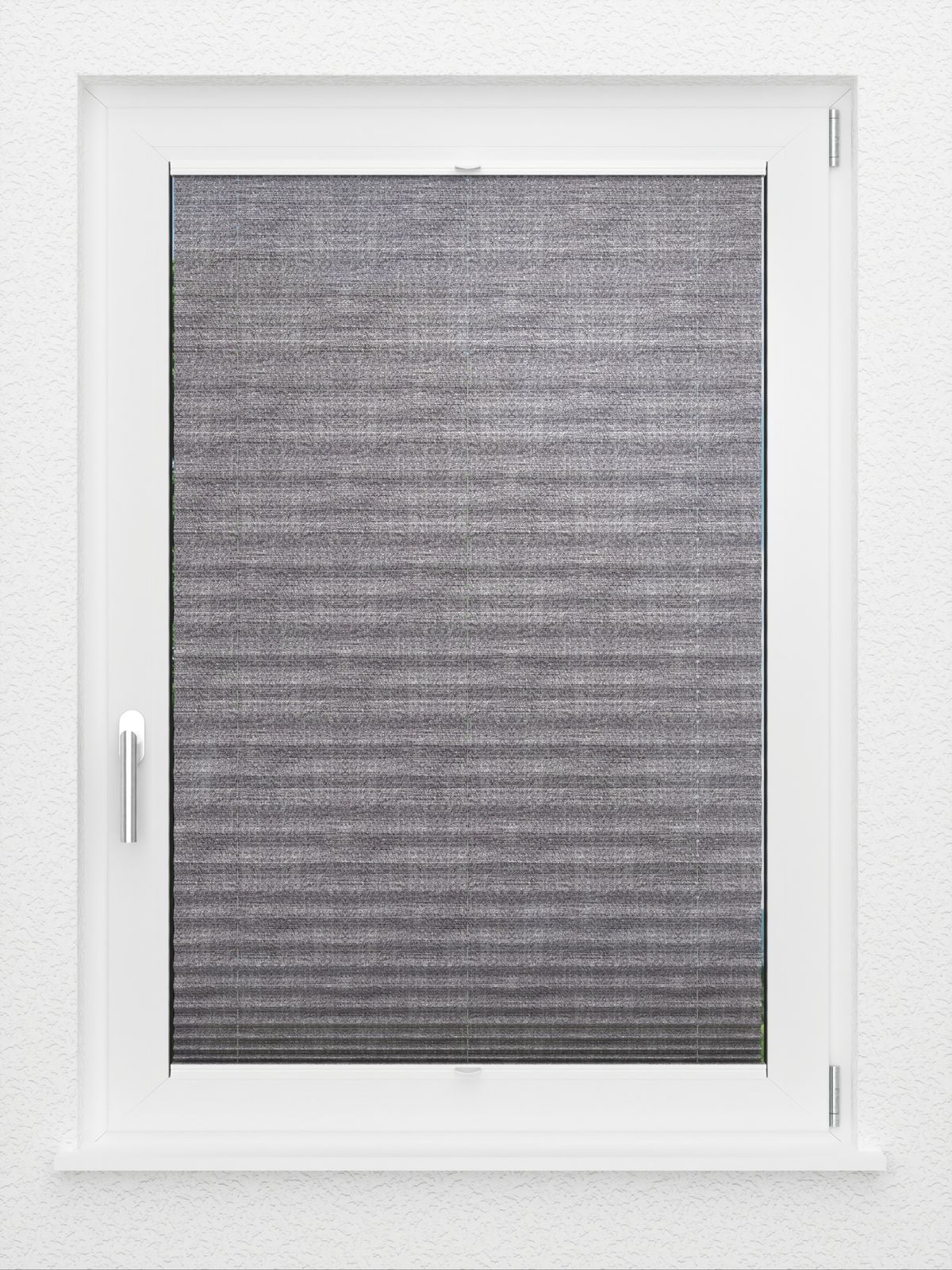 Detailansicht LYSEL HOME Plissee 405A Wavy