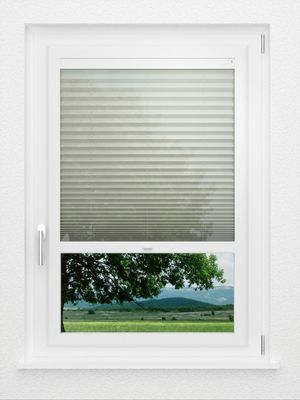 Preview LYSEL HOME Plissee 401A Flame 1