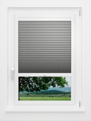 Preview LYSEL HOME plissé 136A Crush Pearl 0