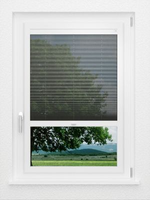 Preview LYSEL HOME Store plissé 112A Nero 0