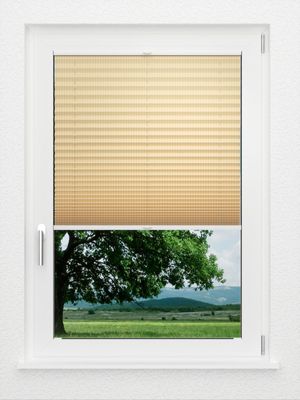 Preview LYSEL HOME Plissee 414A Silky Streifen 1