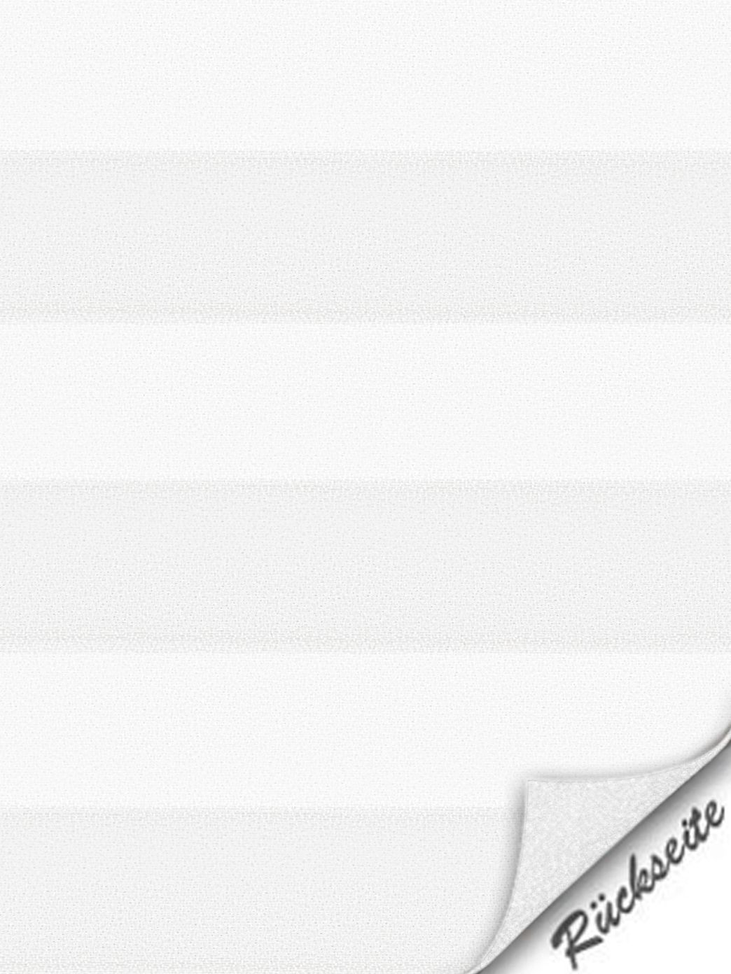 Detailansicht LYSEL HOME plissé 209A Crêpe Pearl