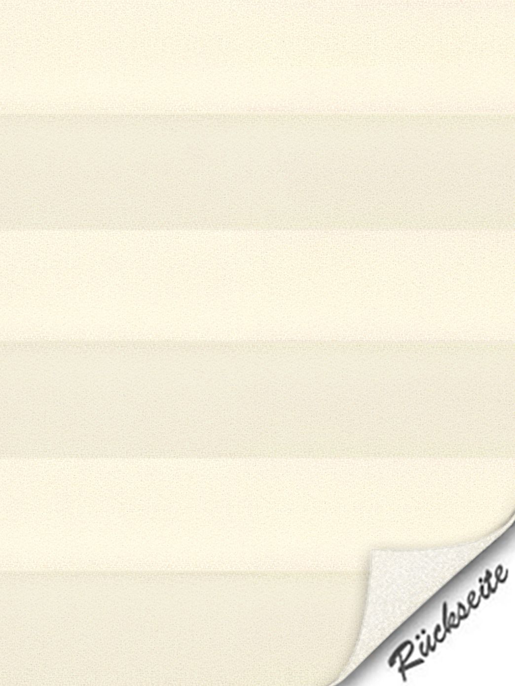 Detailansicht LYSEL HOME Store plissé 101A Crepe Pearl