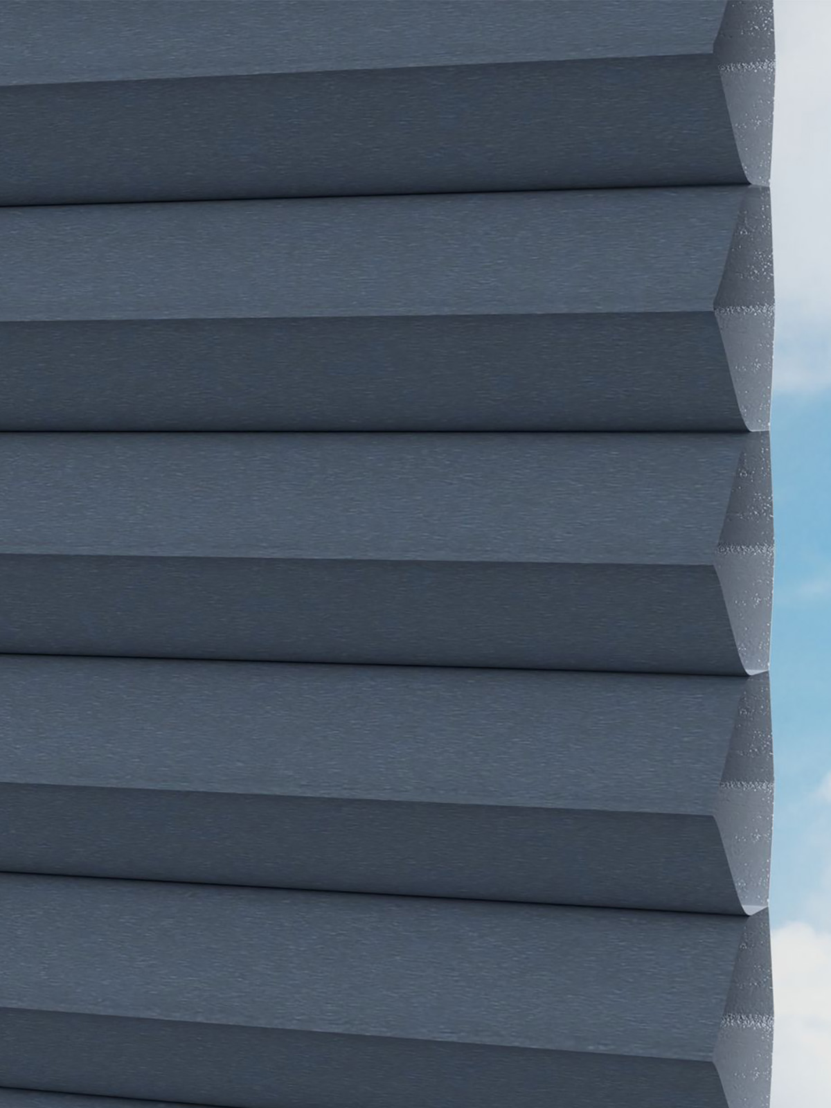 Detailansicht LYSEL HOME Plissé 024A nid d'abeille