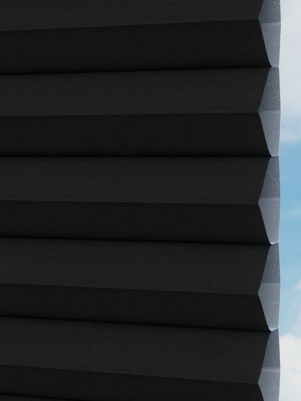 Detailansicht LYSEL HOME Plissé 026A nid d'abeille