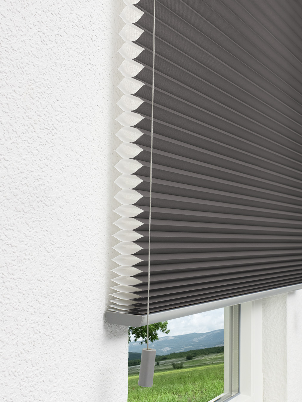 Detailansicht Nid d'abeille 45mm Soft Comb 7509.4504