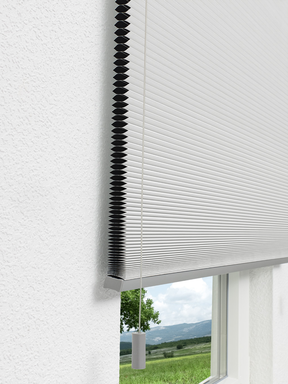 Detailansicht Nid d'abeille Shade 8000.5003