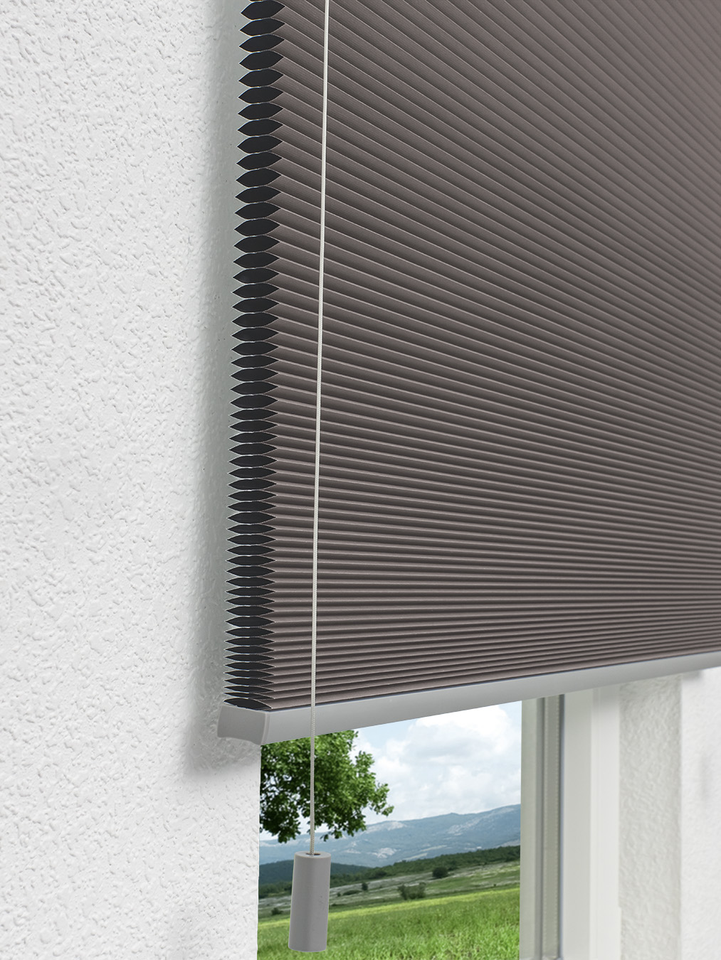 Detailansicht Nid d'abeille Shade 8071.5057
