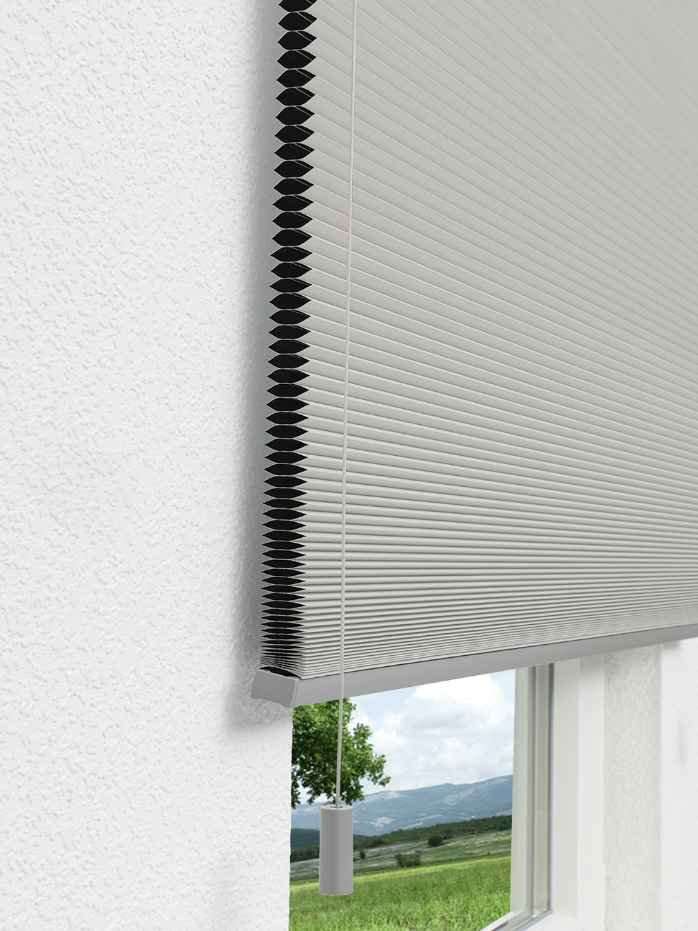 Detailansicht Nid d'abeille Shade 8013.6254