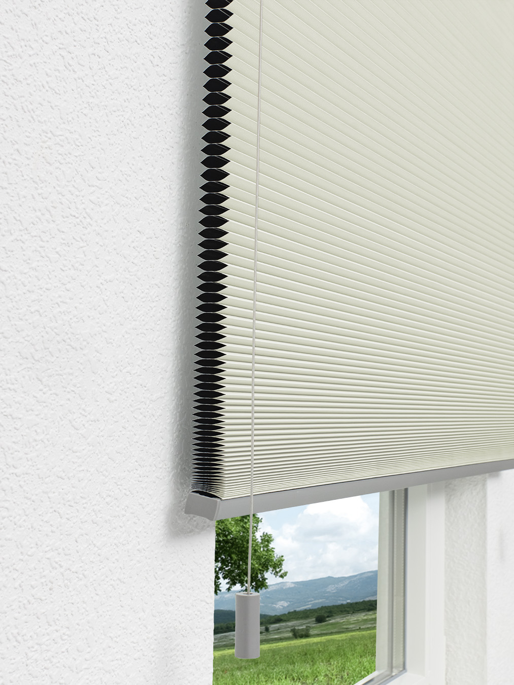 Detailansicht Nid d'abeille Shade 8020.9156