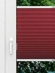 plissé Satin Stripes 3040.3201 Fensteransicht