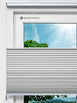 Nid d'abeille Shade 45mm 8000.4506 Fensteransicht