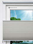 Nid d'abeille Shade 45mm 8011.4507 Fensteransicht