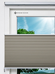 Nid d'abeille Shade 45mm 8070.4508 Fensteransicht