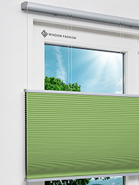 Nid d'abeille Shade 8040.5061 Fensteransicht