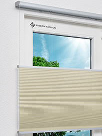 Nid d'abeille Shade 8002.9656 Fensteransicht