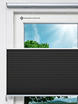 Nid d'abeille Shade 45mm 8072.4509 Fensteransicht