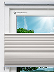 Nid d'abeille Shade 45mm 8013.4510 Fensteransicht