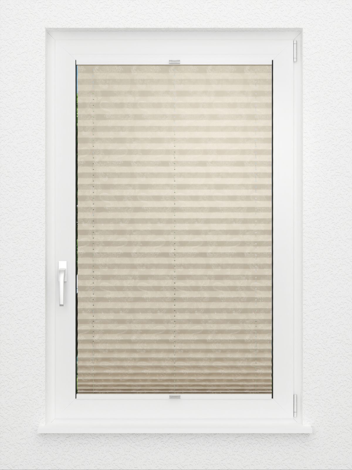 Detailansicht Plissé Paisley 3802.5045