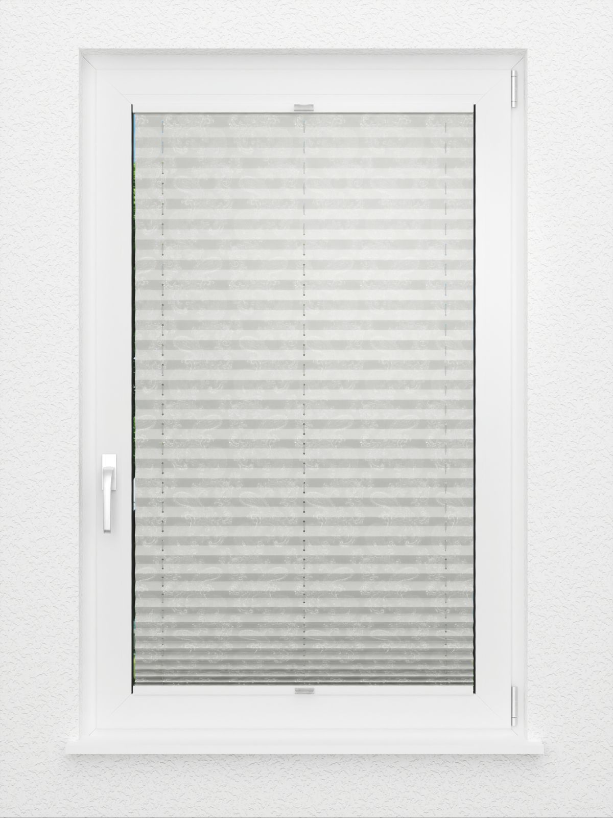 Detailansicht Plissé Paisley 3809.5050