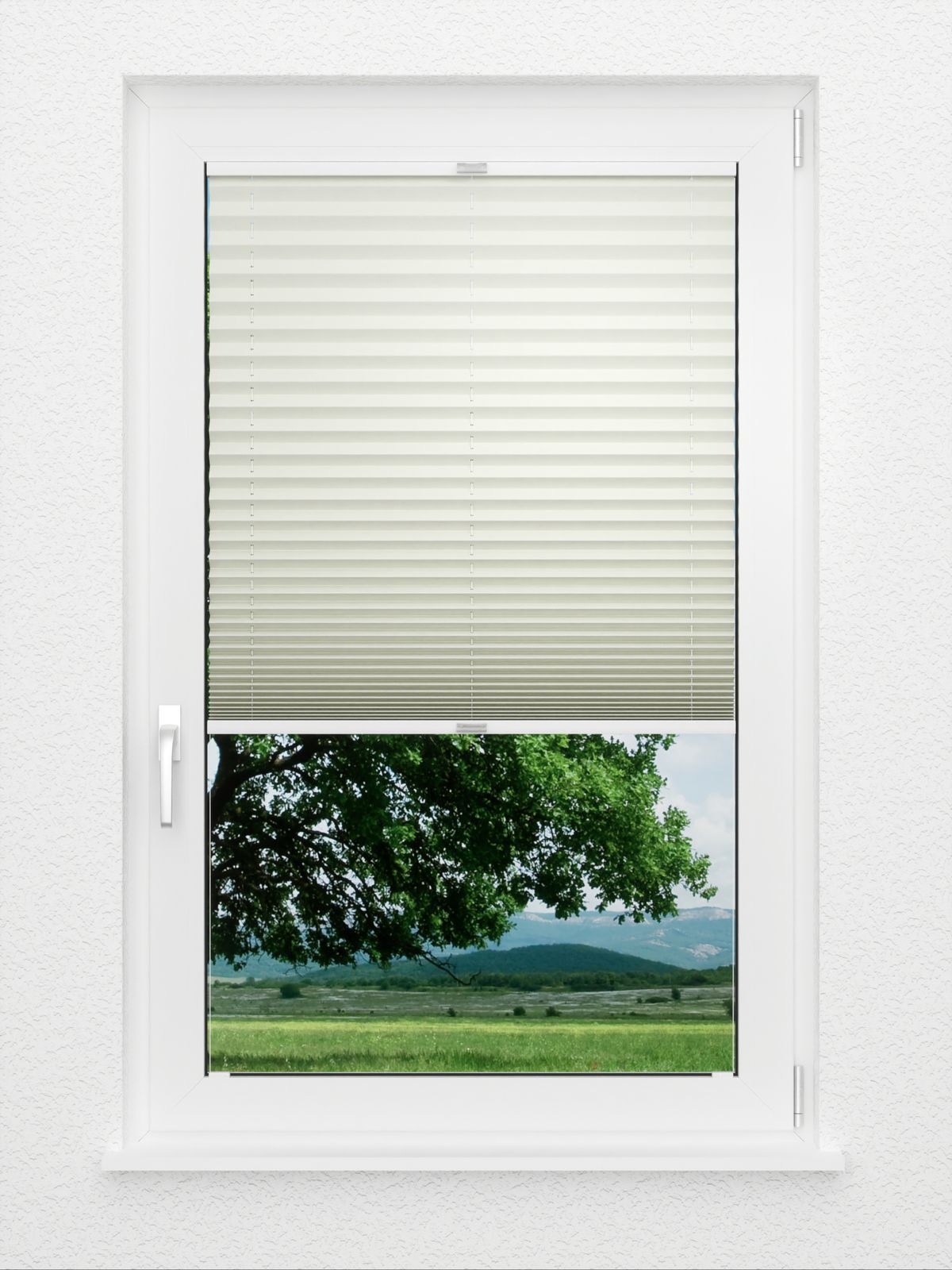 Detailansicht Store plissé Coton 3801.0118