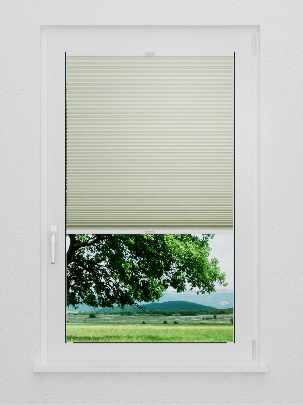 Detailansicht Nid d'abeille Shade 8020.9156