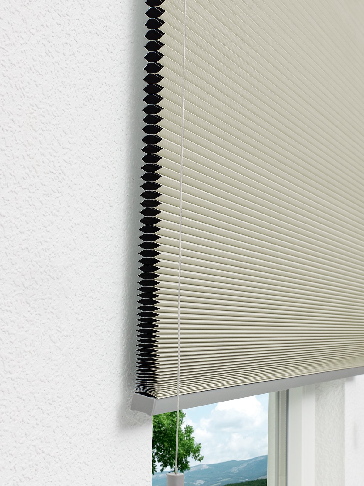 Detailansicht Nid d'abeille Shade 8020.9156