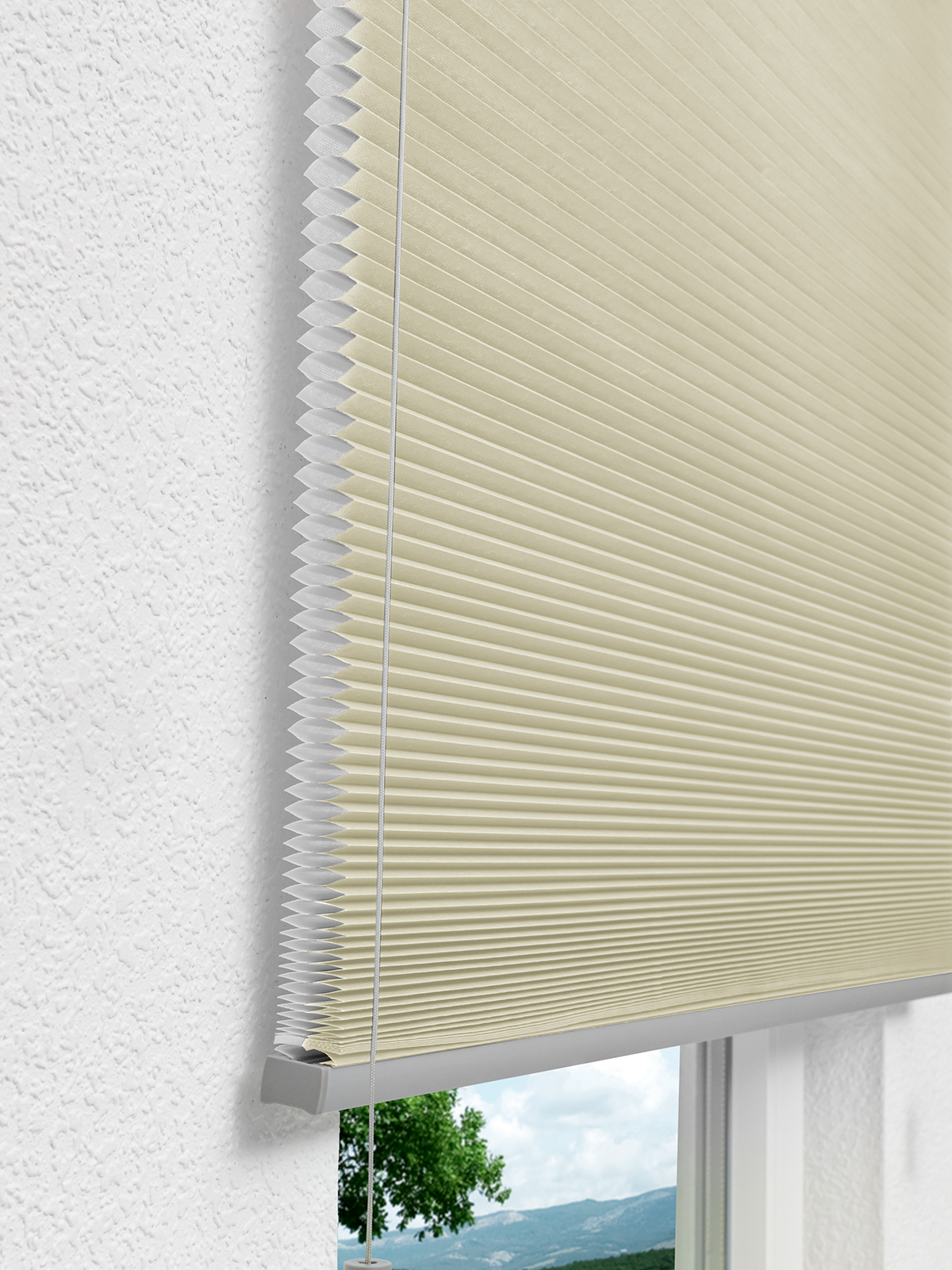 Detailansicht Nid d'abeille Shade 8002.9656