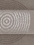 Plissé Glossy Circles 5709.0511 Detailansicht