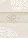 Plissé Glossy Circles 5702.1251 Detailansicht