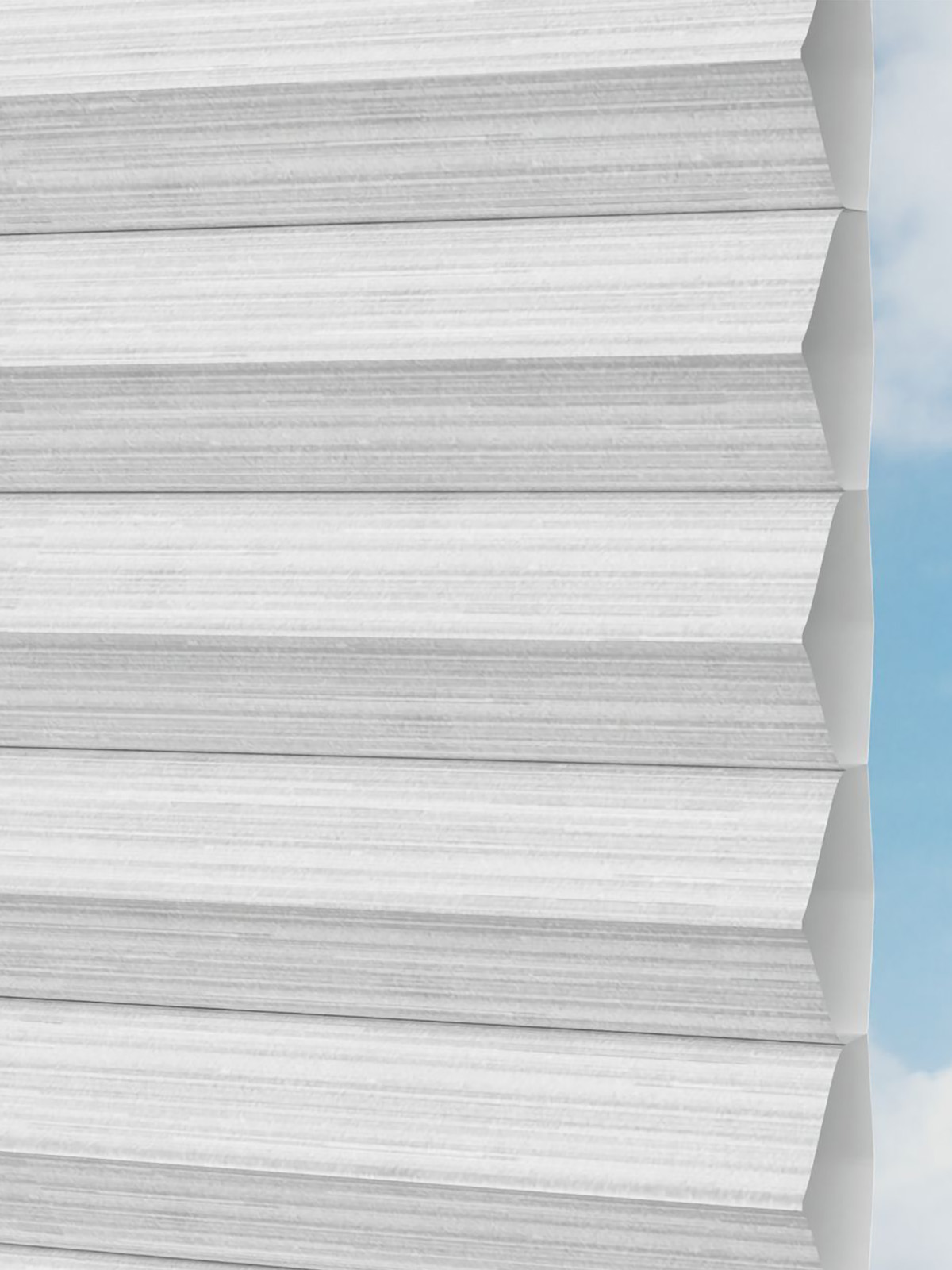 Detailansicht Nid d'abeille Lines Comb 7891.5054