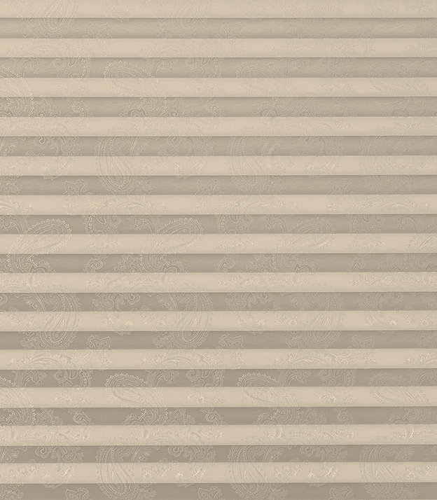 Detailansicht Plissé Paisley 3802.5045