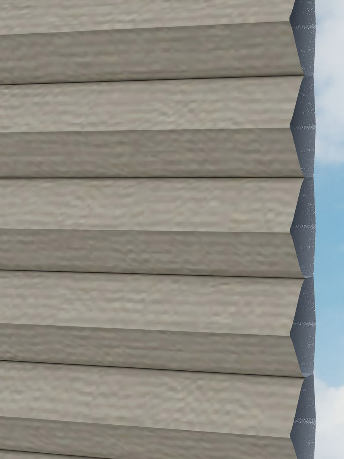 Detailansicht Nid d'abeille Shade 8070.5002