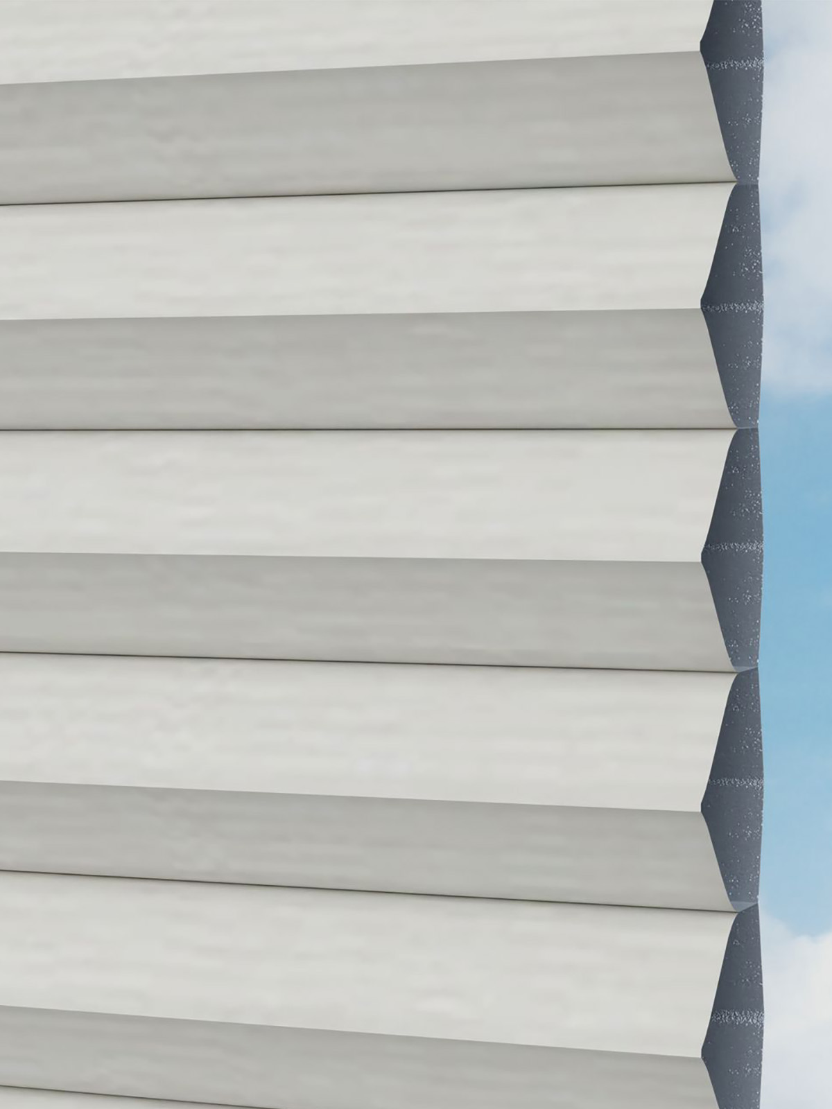 Detailansicht Nid d'abeille Shade 8013.6254